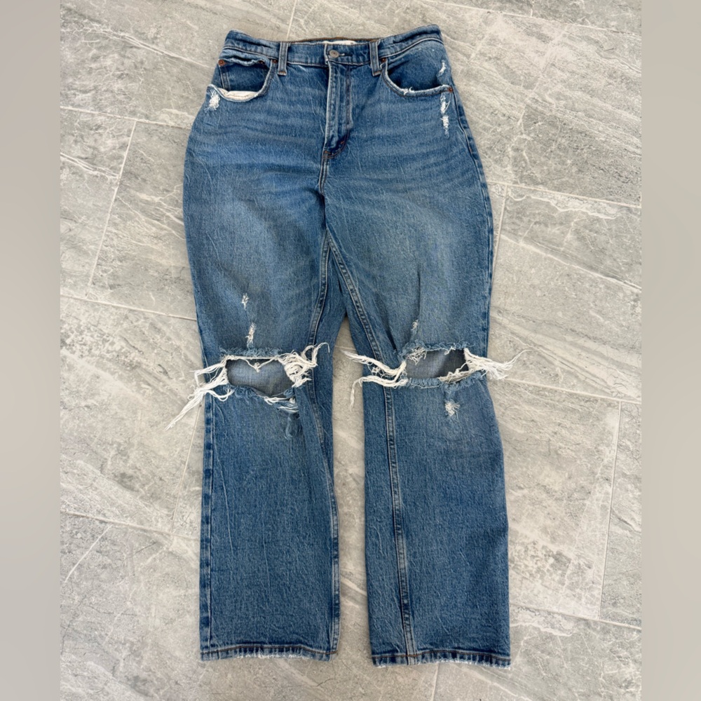 Abercombie Ripped Jeans
